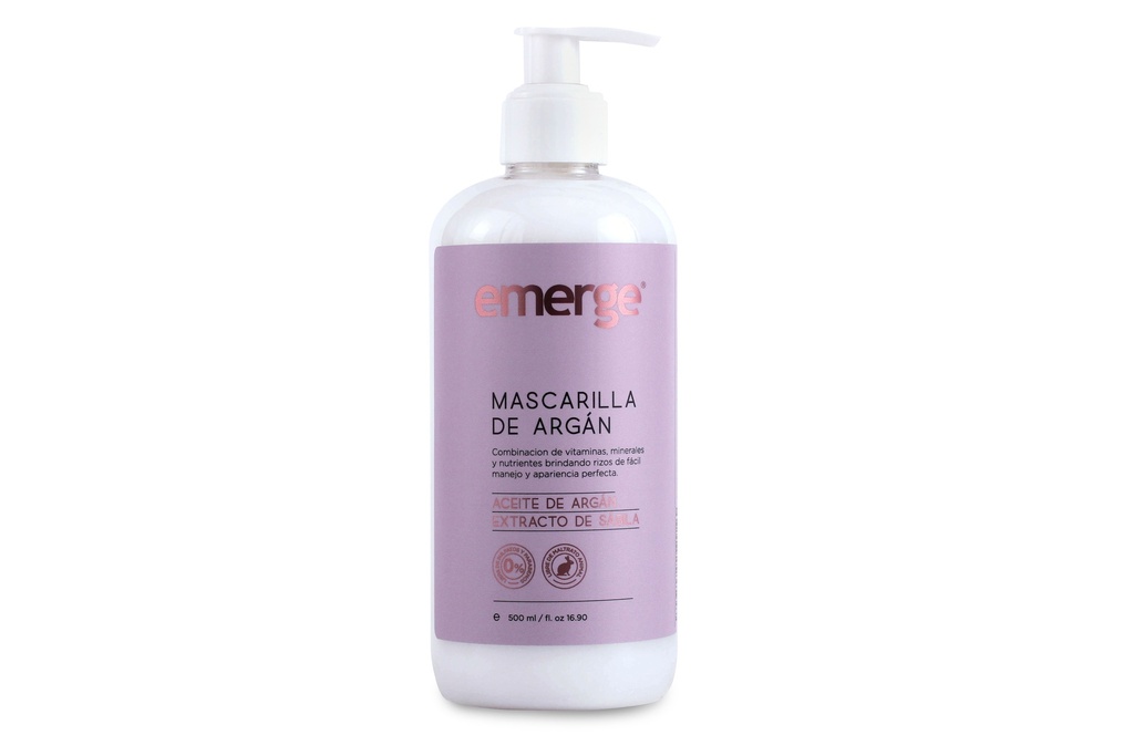 MASCARILLA DE ARGÁN (½ lt)