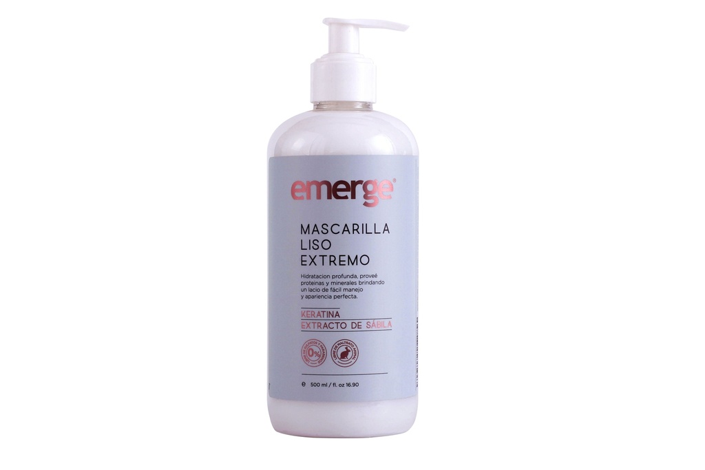 MASCARILLA LISO EXTREMO