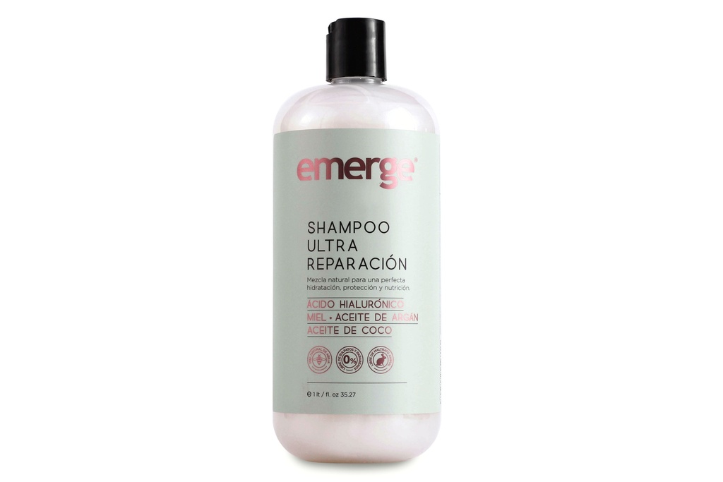 SHAMPOO ULTRA REPARACIÓN (1 lt)