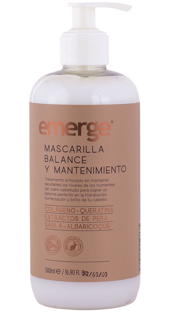 MASCARILLA BALANCE Y MANTENIMIENTO