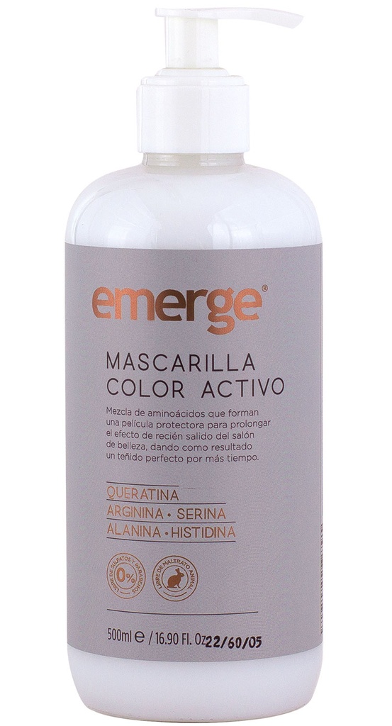 MASCARILLA COLOR ACTIVO (½ lt)