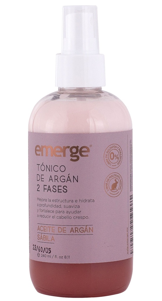TÓNICO DE ARGÁN 2 FASES (240 ml)
