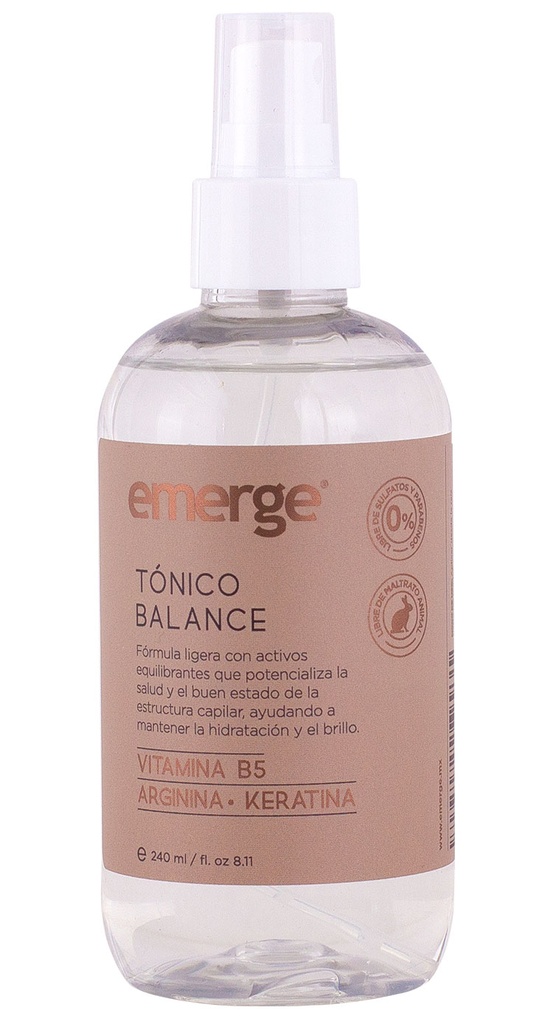 TÓNICO BALANCE