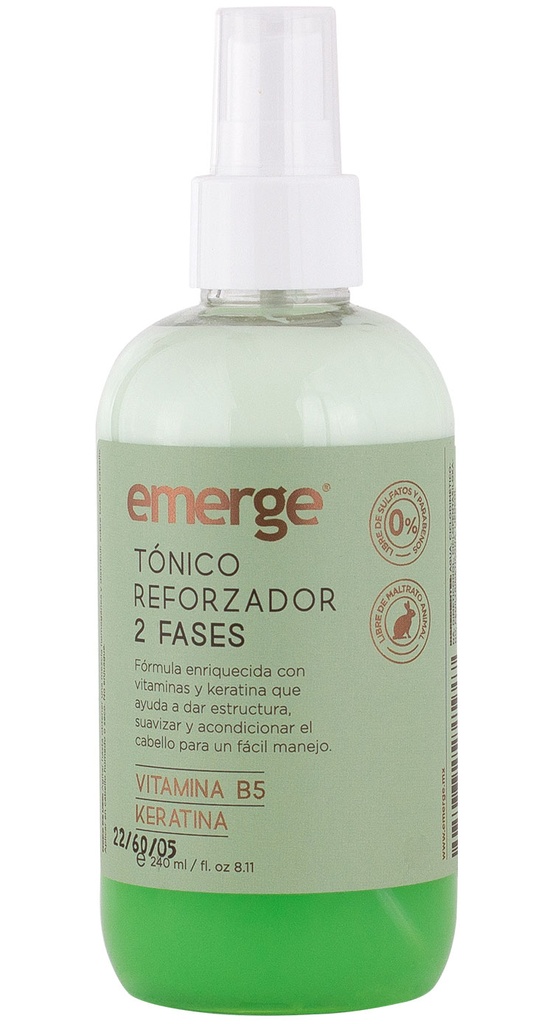 TÓNICO REFORZADOR 2 FASES (240 ml)