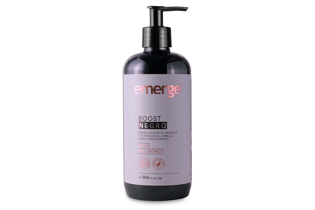 BOOST NEGRO (½ lt)
