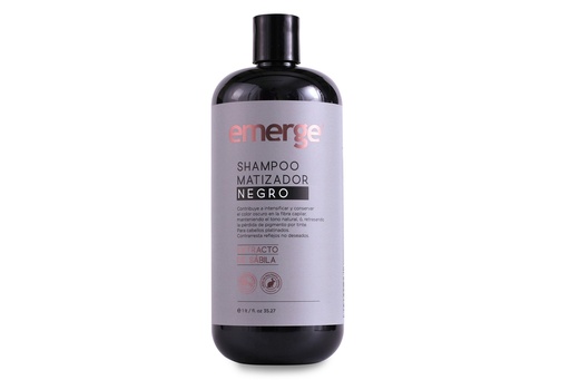 SHAMPOO MATIZADOR NEGRO