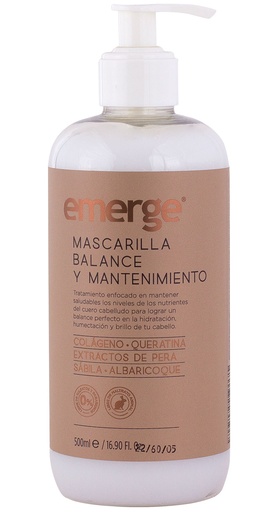 MASCARILLA BALANCE Y MANTENIMIENTO