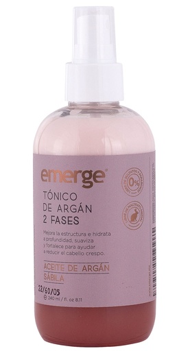 TÓNICO DE ARGÁN 2 FASES